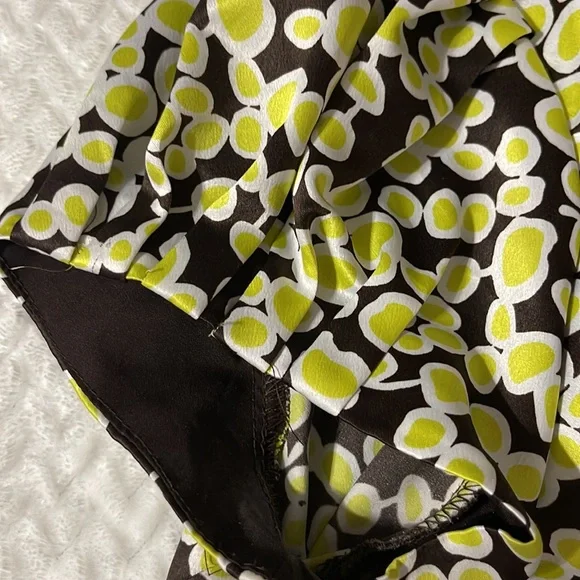 Worthington Printed Blouse NWOT - Picture 4 of 7